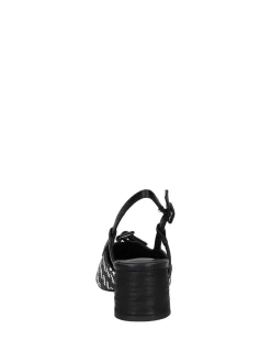 DECOLLETE DONNA - NAZARENO GABRIELLI NERO - 4601