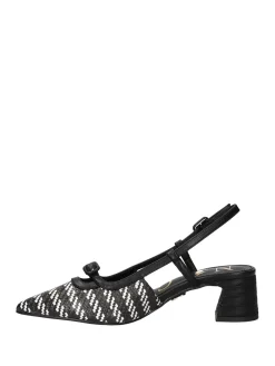 DECOLLETE DONNA - NAZARENO GABRIELLI NERO - 4601