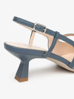 DECOLLETE DONNA - NERO GIARDINI BLU - E615471D