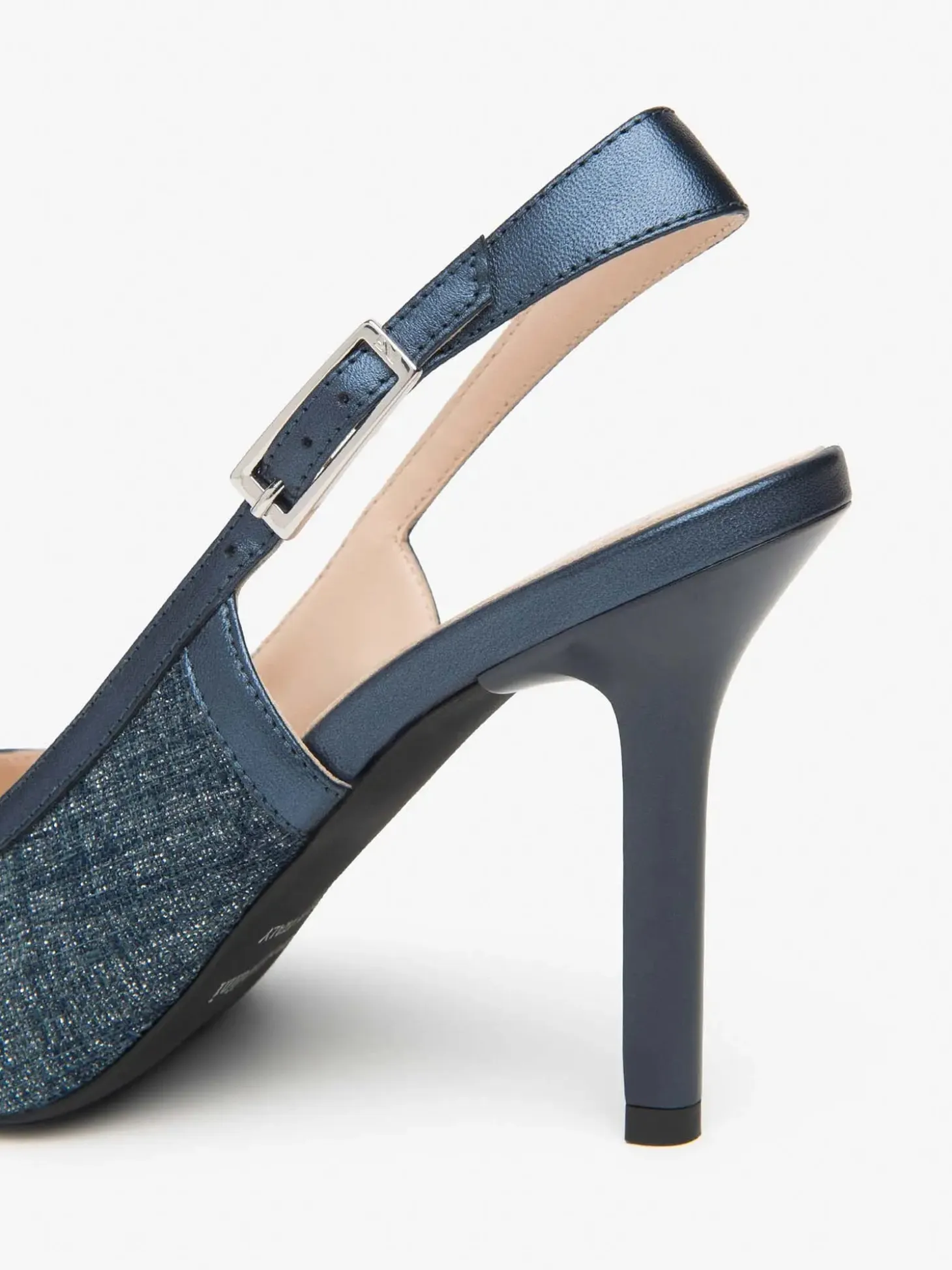 DECOLLETE DONNA - NERO GIARDINI BLU - E615430DE