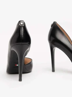 DECOLLETE DONNA - NERO GIARDINI NERO - E218331DE