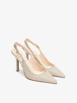 DECOLLETE DONNA - NERO GIARDINI BEIGE - E615430DE