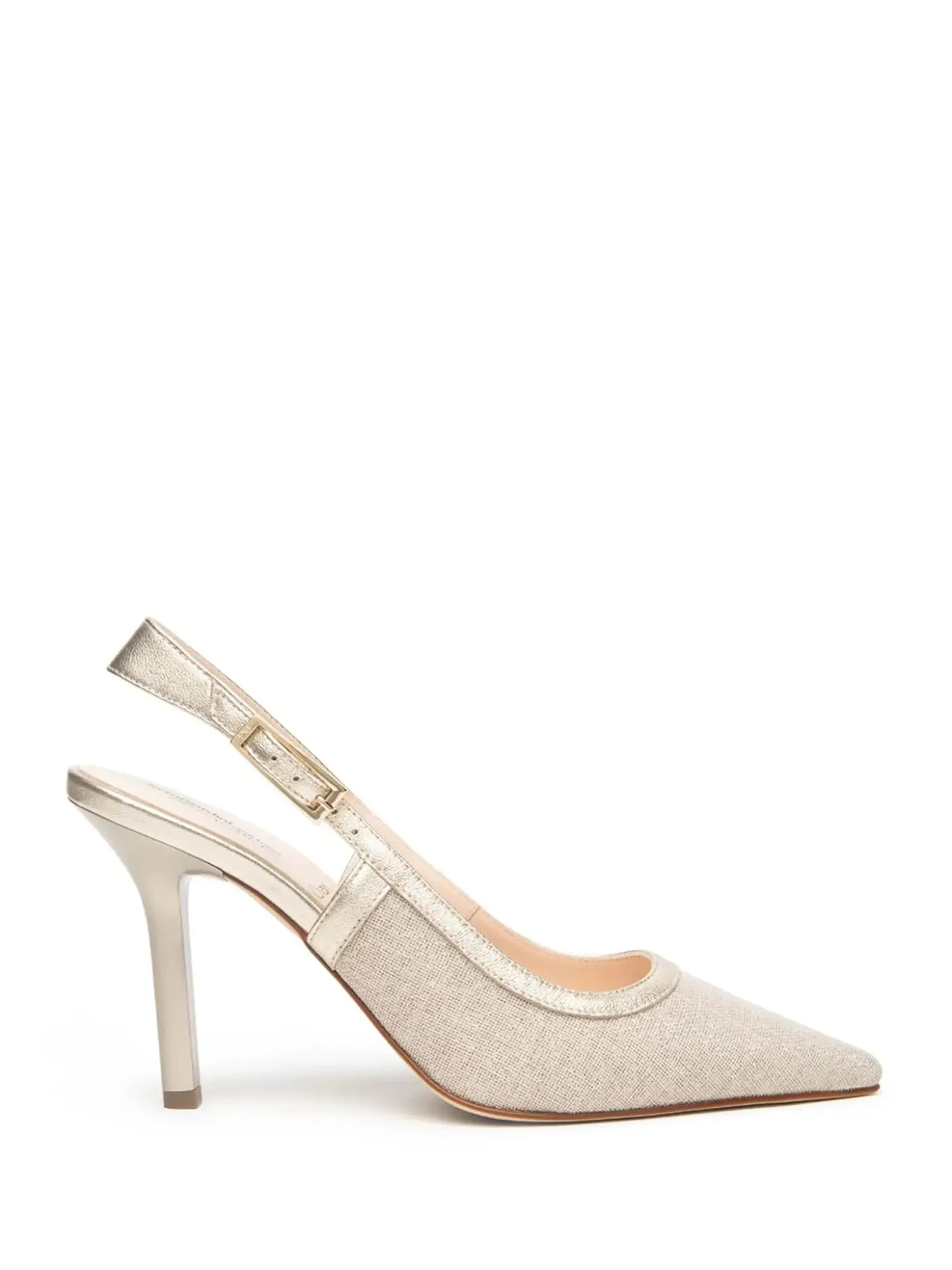 DECOLLETE DONNA - NERO GIARDINI BEIGE - E615430DE