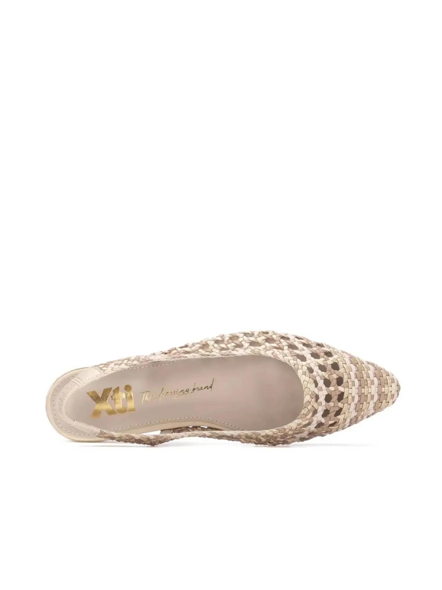 DECOLLETE DONNA - XTI BEIGE - 145300