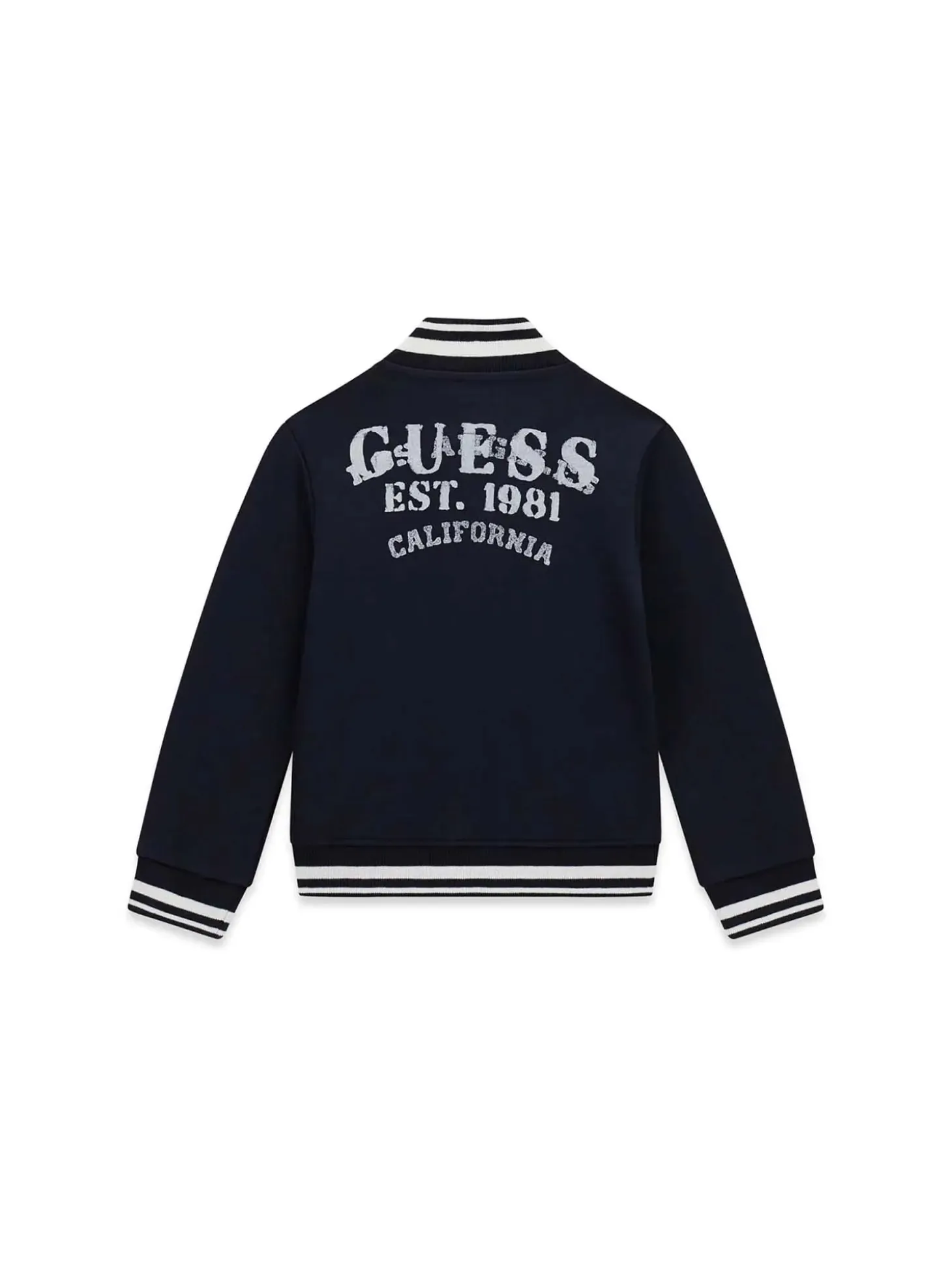 FELPA BAMBINO - GUESS KIDS BLU - N6RQ06 K0170