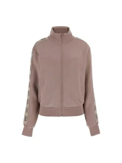 FELPA DONNA - GUESS ATHLEISURE ROSA - V2YQ16 KB3P2