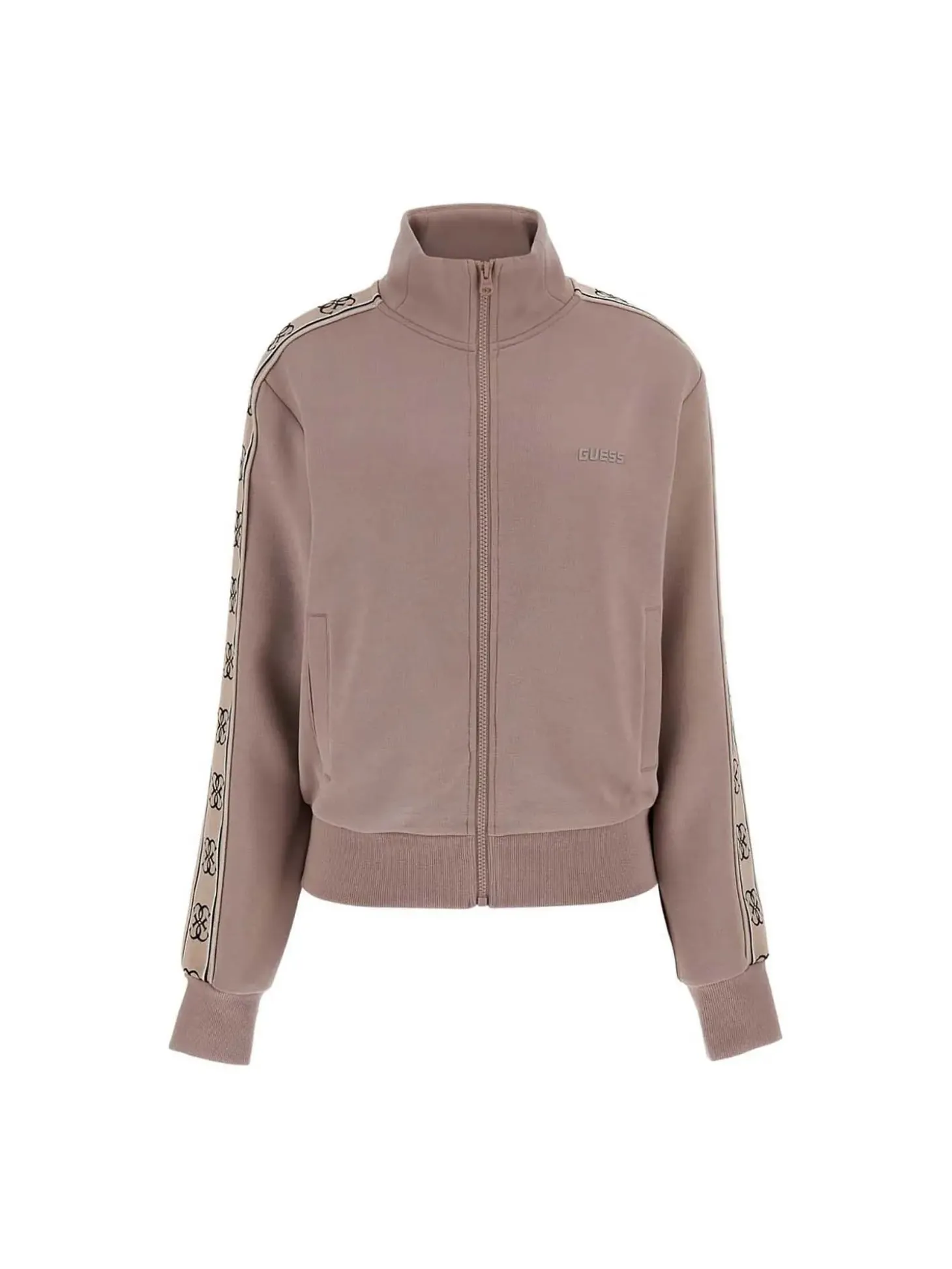 FELPA DONNA - GUESS ATHLEISURE ROSA - V2YQ16 KB3P2
