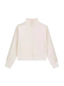 FELPA DONNA - GUESS ATHLEISURE BIANCO - V6YQ26 K5140