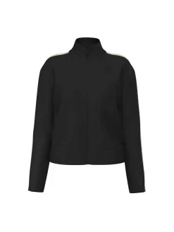 FELPA DONNA - GUESS ATHLEISURE NERO - V6YQ04 K4278