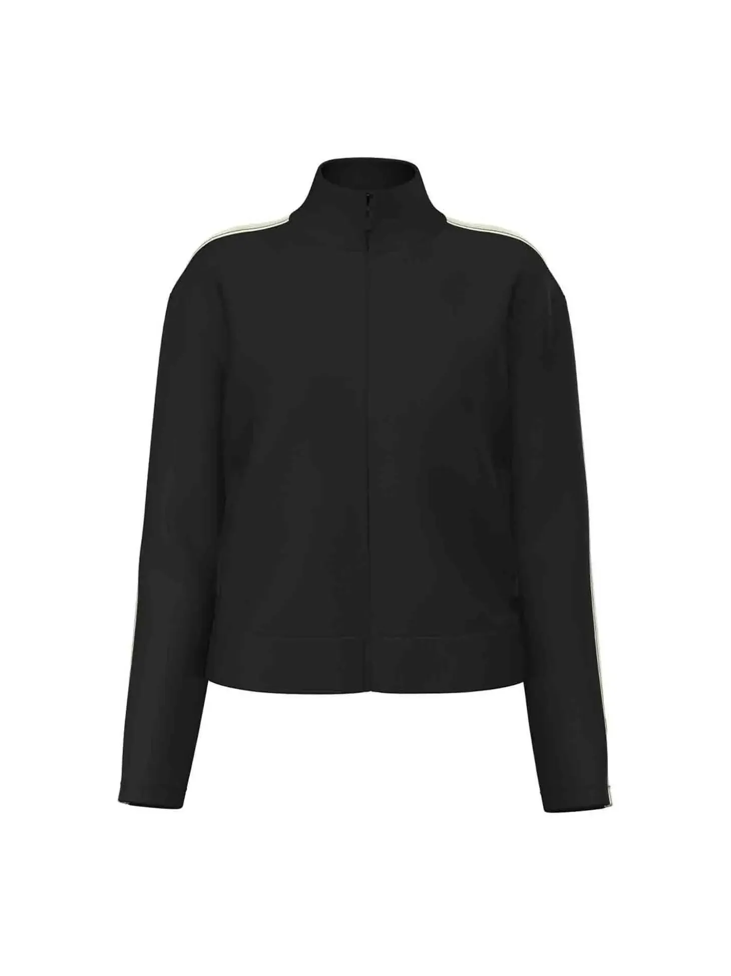 FELPA DONNA - GUESS ATHLEISURE NERO - V6YQ04 K4278