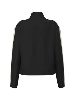 FELPA DONNA - GUESS ATHLEISURE NERO - V6YQ04 K4278