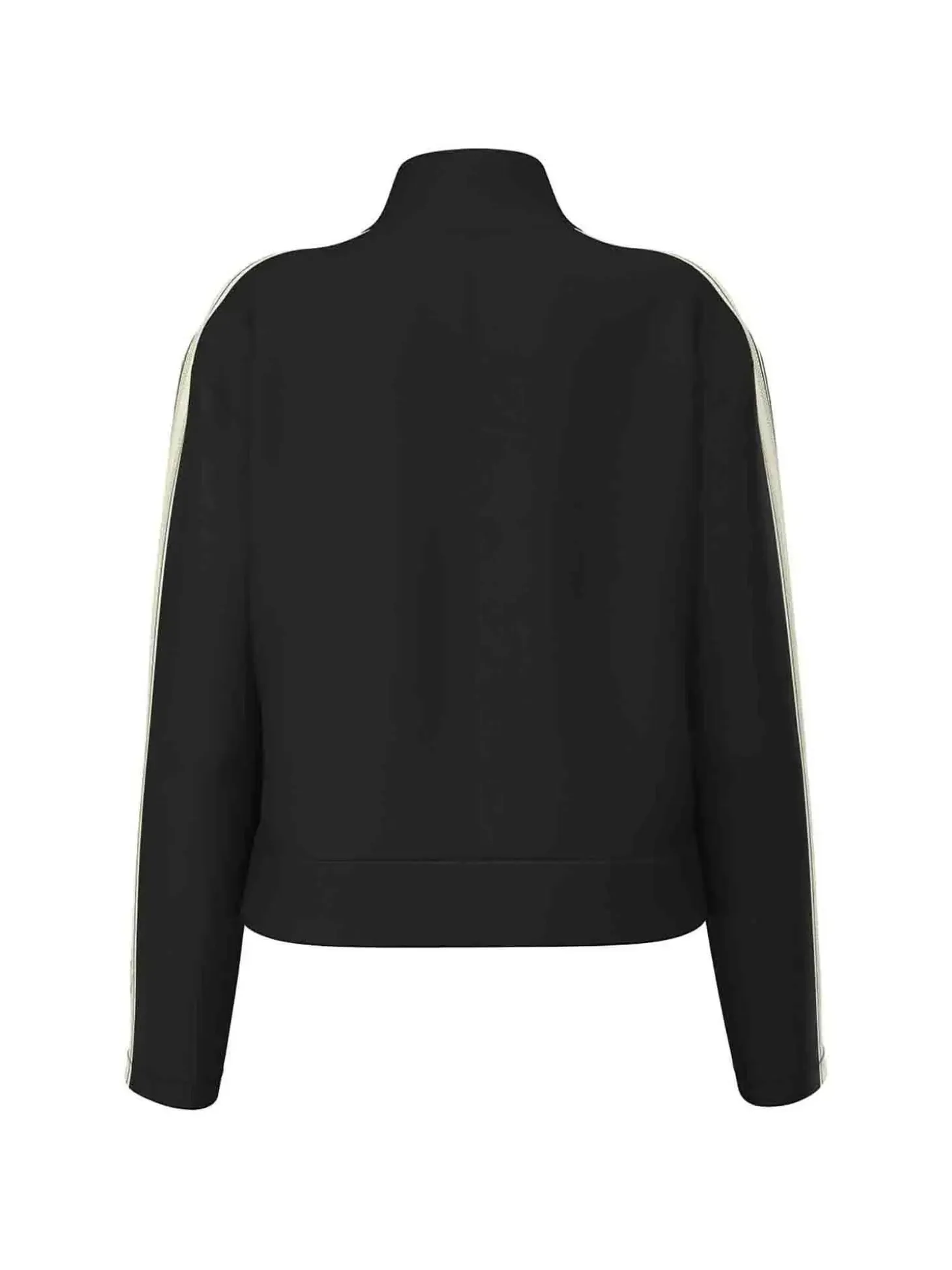 FELPA DONNA - GUESS ATHLEISURE NERO - V6YQ04 K4278