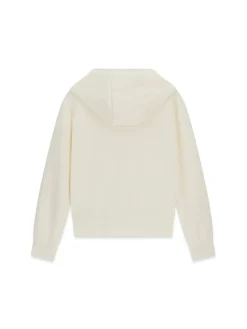 FELPA DONNA - GUESS ATHLEISURE BIANCO - V4YQ06 KCAY2