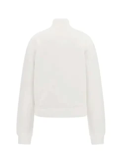 FELPA DONNA - GUESS ATHLEISURE BIANCO - V2YQ17 K7UW2