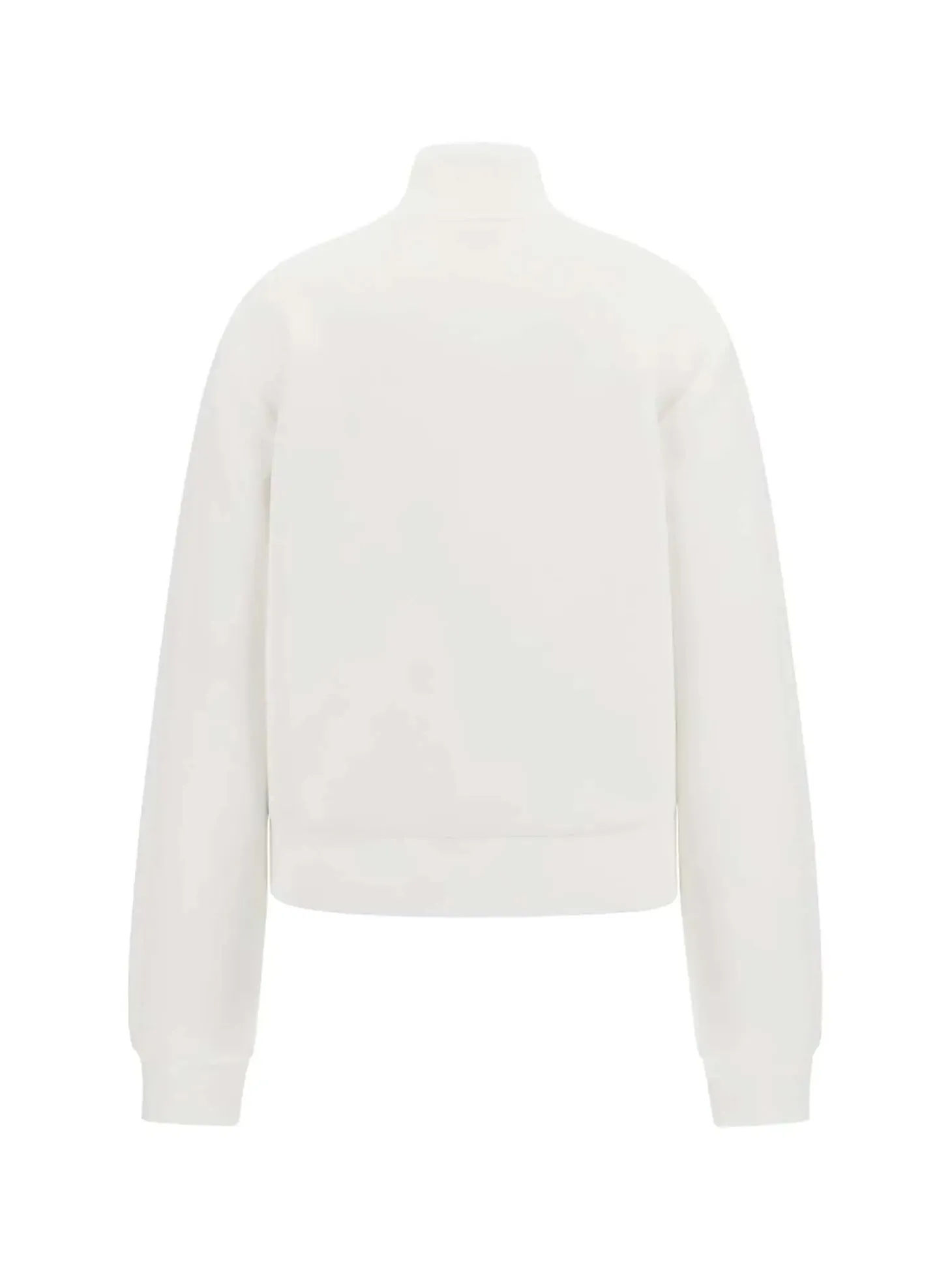 FELPA DONNA - GUESS ATHLEISURE BIANCO - V2YQ17 K7UW2