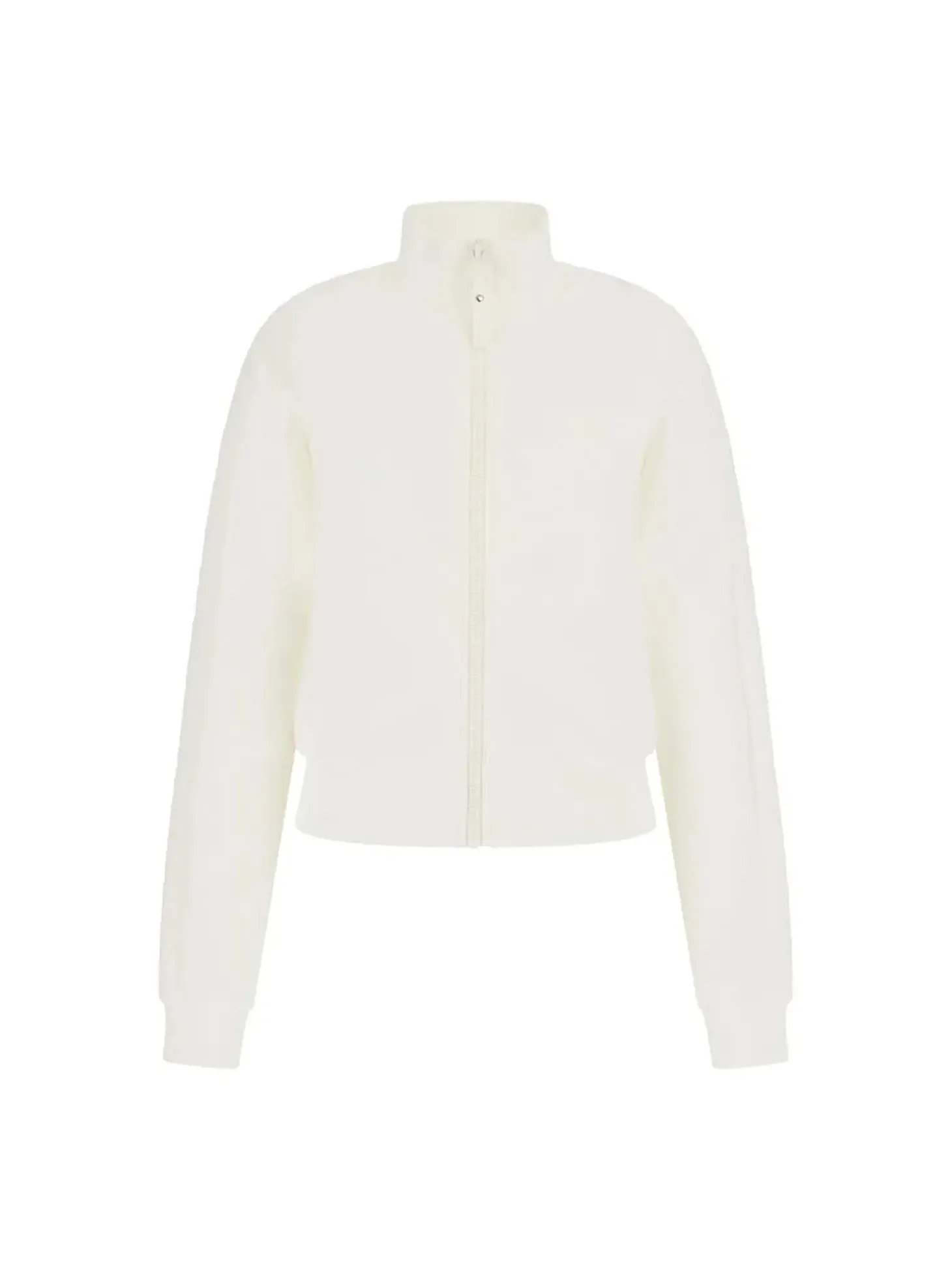 FELPA DONNA - GUESS ATHLEISURE BIANCO - V2YQ17 K7UW2