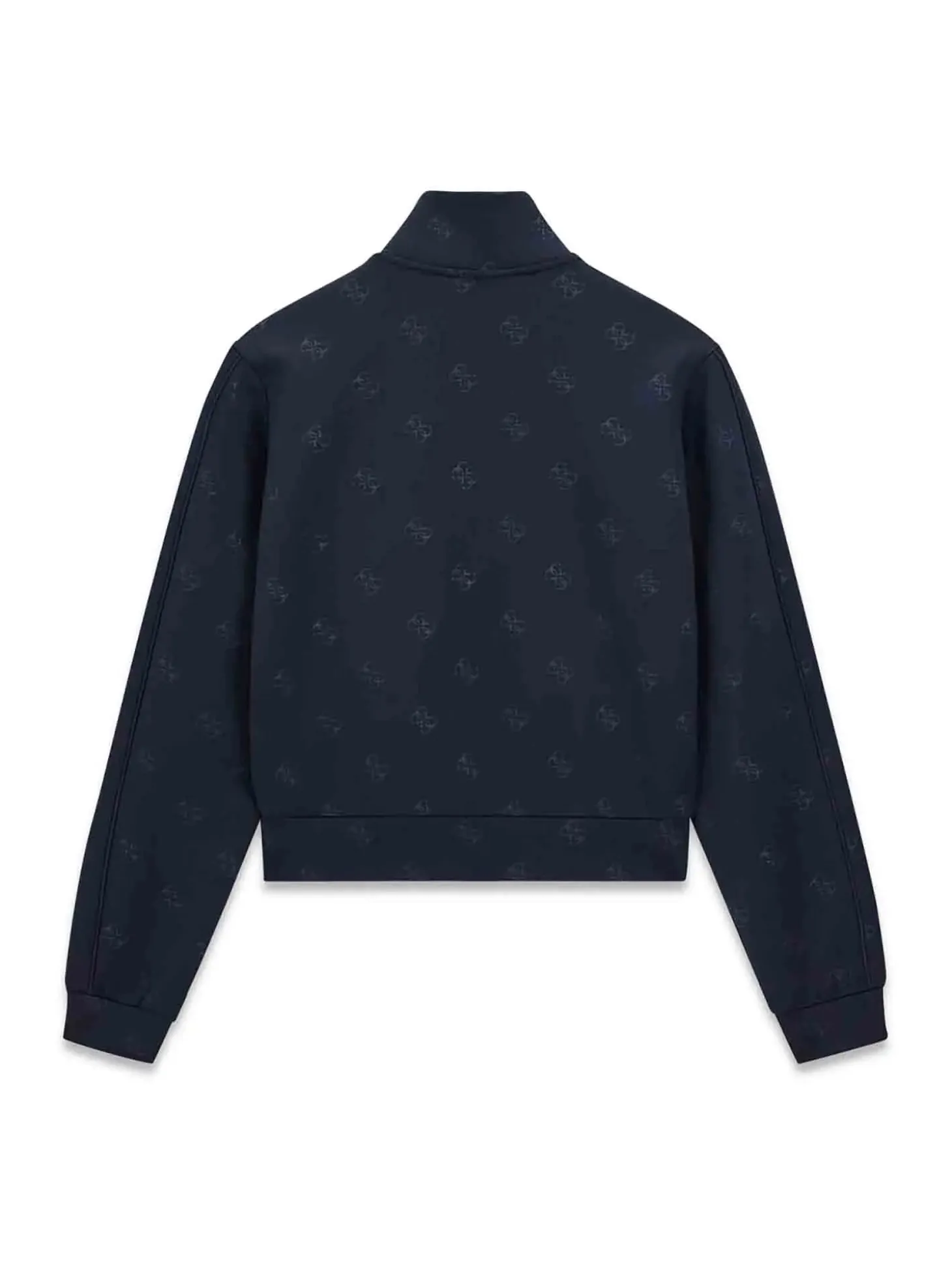 FELPA DONNA - GUESS ATHLEISURE BLU - V6YQ12 K4297
