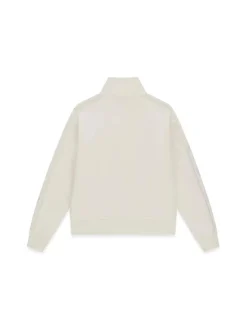 FELPA DONNA - GUESS ATHLEISURE BIANCO - V5BQ15 KCX22