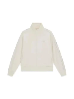 FELPA DONNA - GUESS ATHLEISURE BIANCO - V5BQ15 KCX22