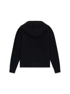 FELPA DONNA - GUESS ATHLEISURE NERO - V4YQ06 KCAY2