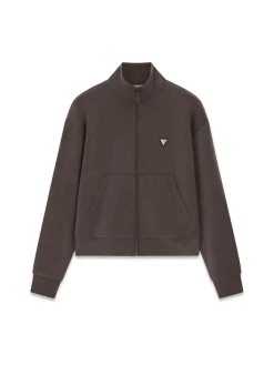 FELPA DONNA - GUESS ATHLEISURE CAFFE - V6YQ17 K4313