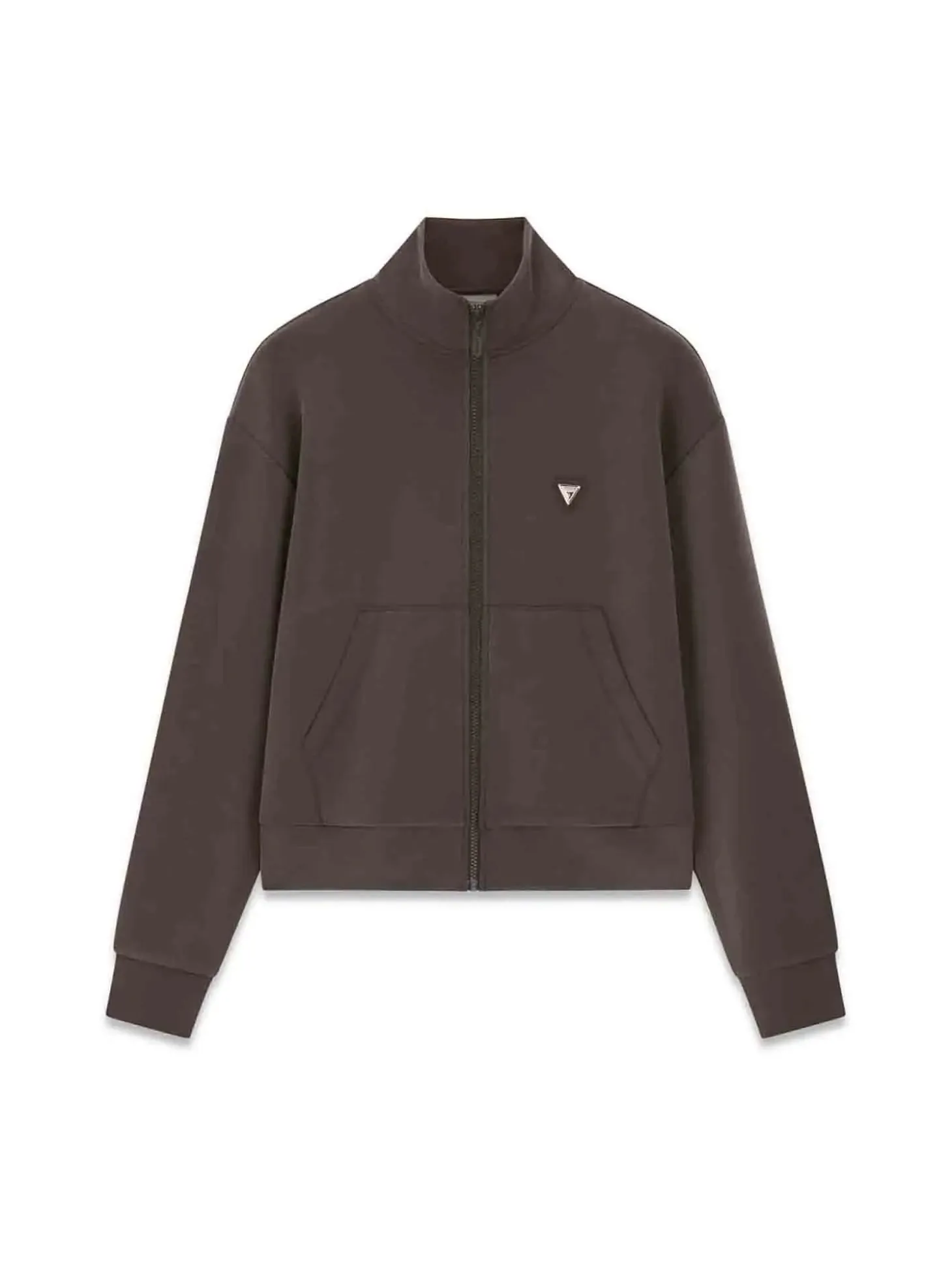 FELPA DONNA - GUESS ATHLEISURE CAFFE - V6YQ17 K4313