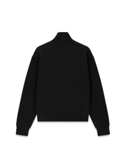FELPA DONNA - GUESS ATHLEISURE NERO - V6YQ17 K4313