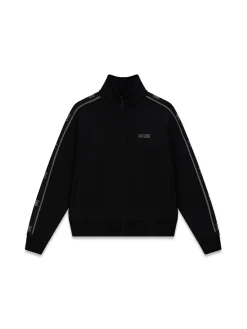 FELPA DONNA - GUESS ATHLEISURE NERO - V5BQ15 KCX22