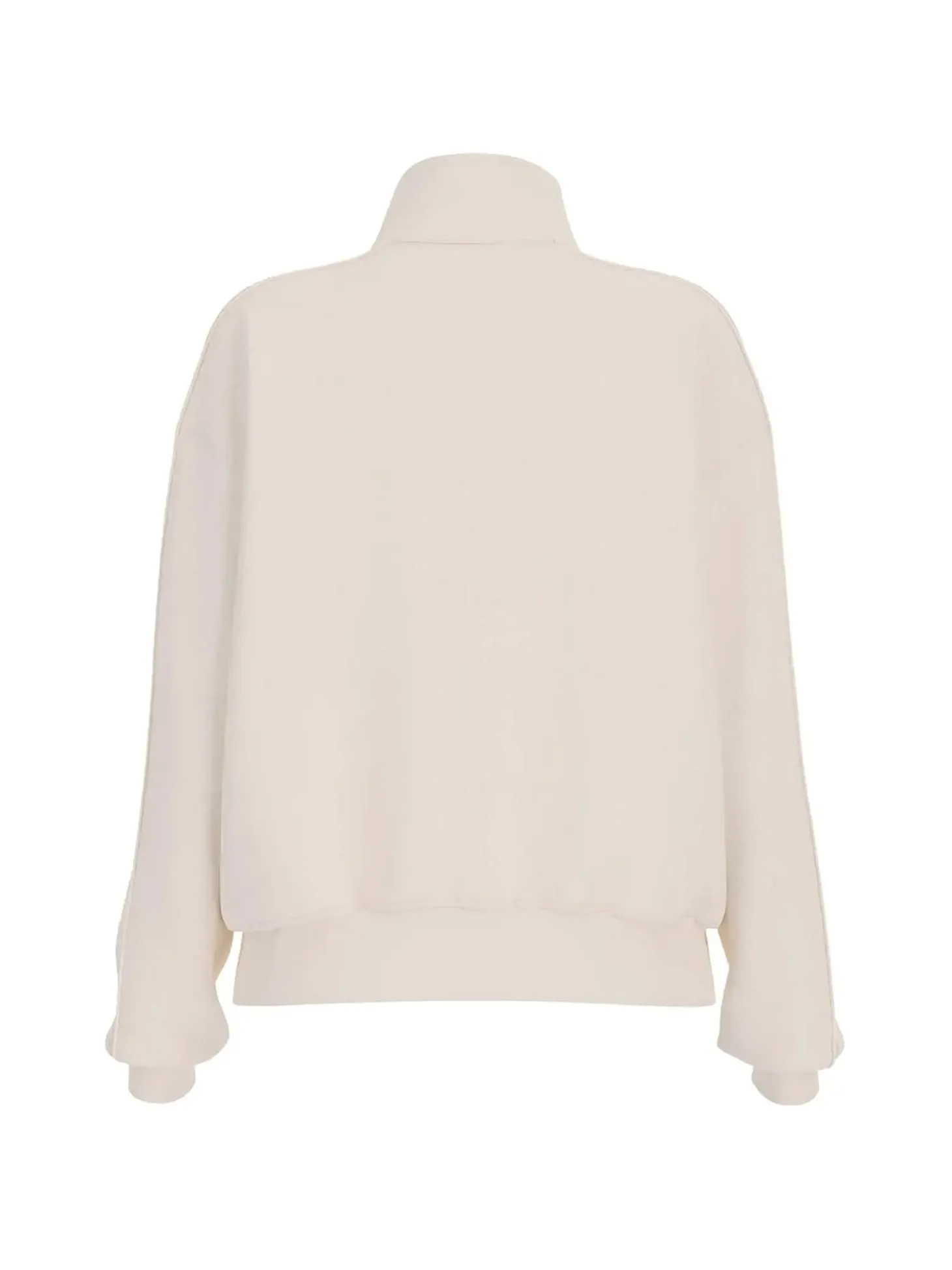 FELPA DONNA - GUESS ATHLEISURE BIANCO - V5BQ15 KCX22