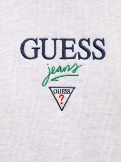 FELPA DONNA - GUESS JEANS GRIGIO - W6RQ00 K68I4