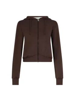 FELPA DONNA - SILVIAN HEACH MARRONE - GPA26549FE