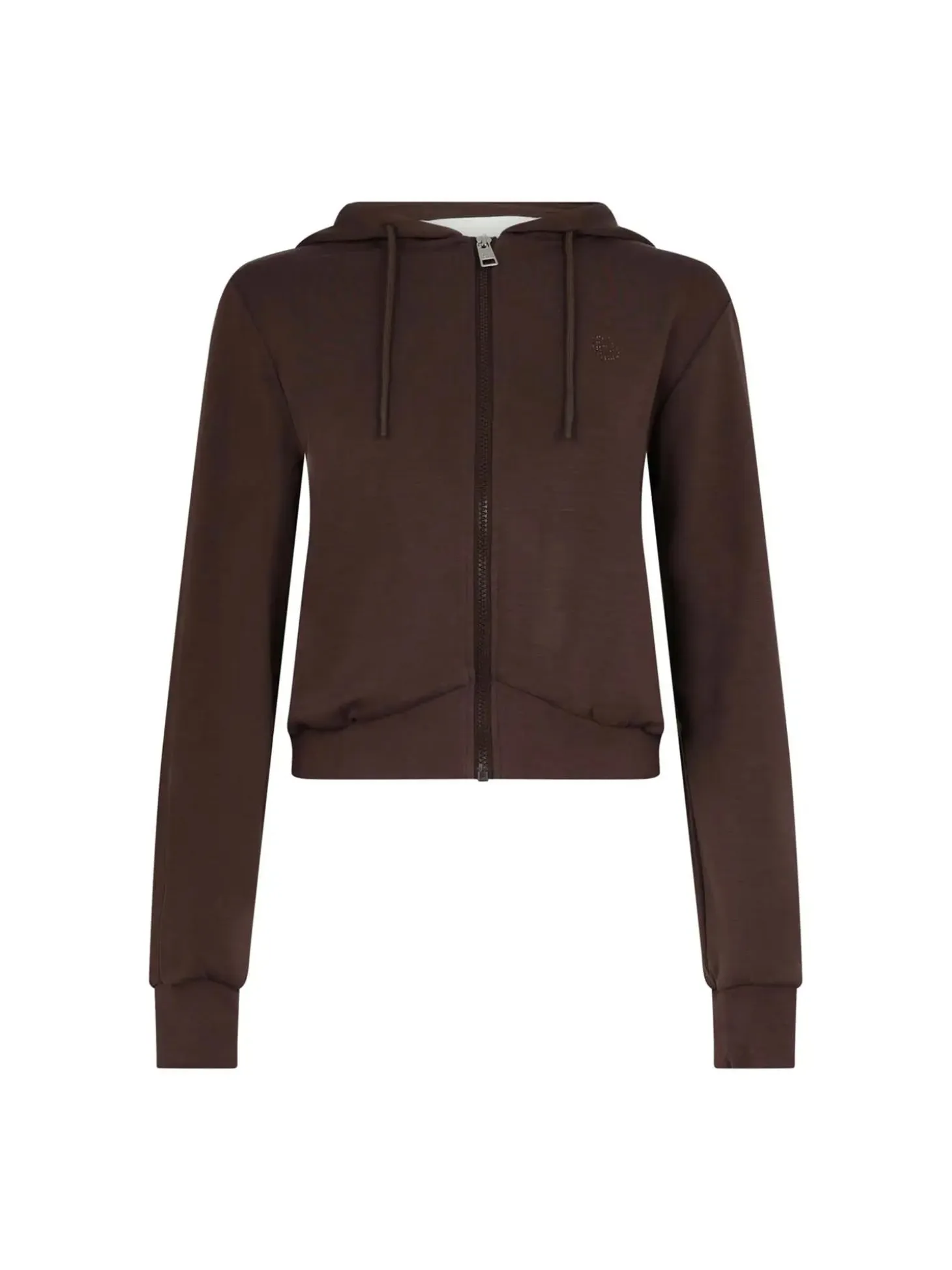 FELPA DONNA - SILVIAN HEACH MARRONE - GPA26549FE