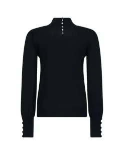 FELPA DONNA - SILVIAN HEACH NERO - GPA26009LU