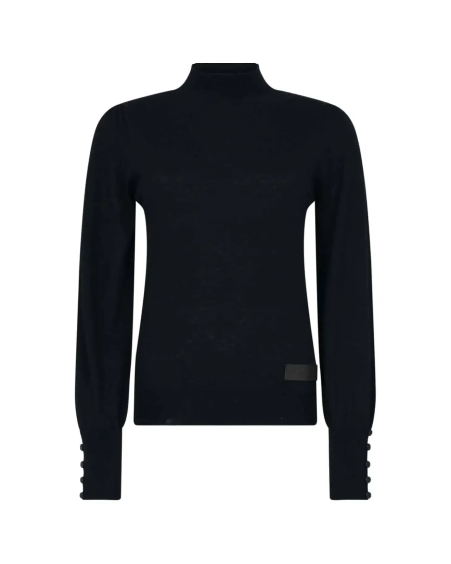FELPA DONNA - SILVIAN HEACH NERO - GPA26009LU