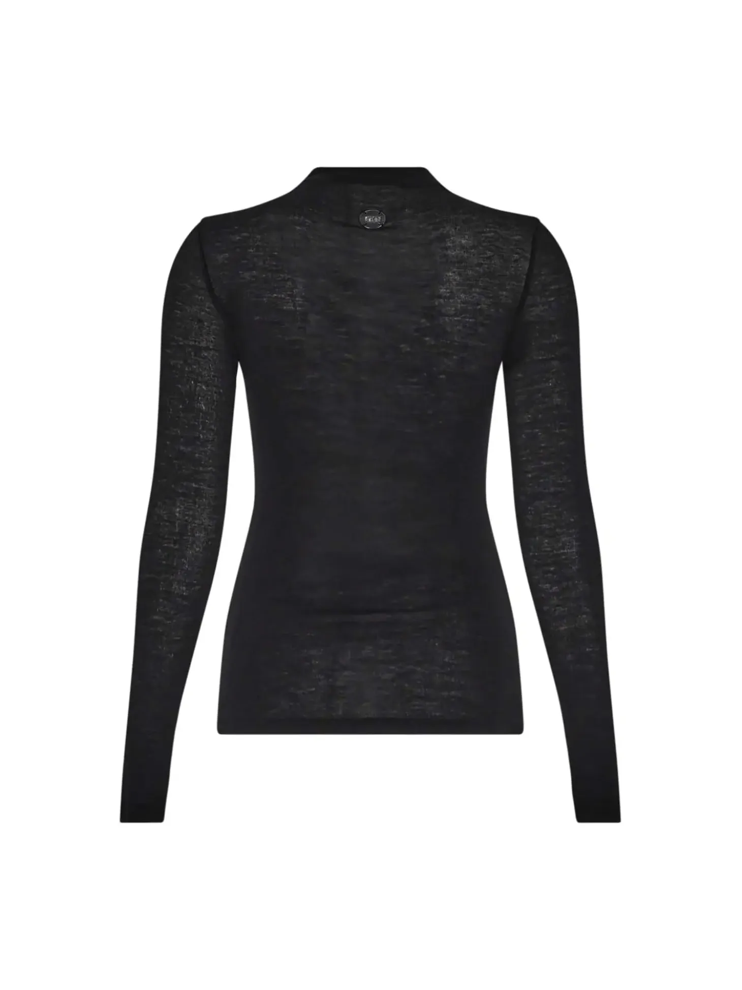 FELPA DONNA - SILVIAN HEACH NERO - GPA26147LU
