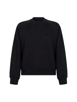 FELPA DONNA - SILVIAN HEACH NERO - GPA26094FE