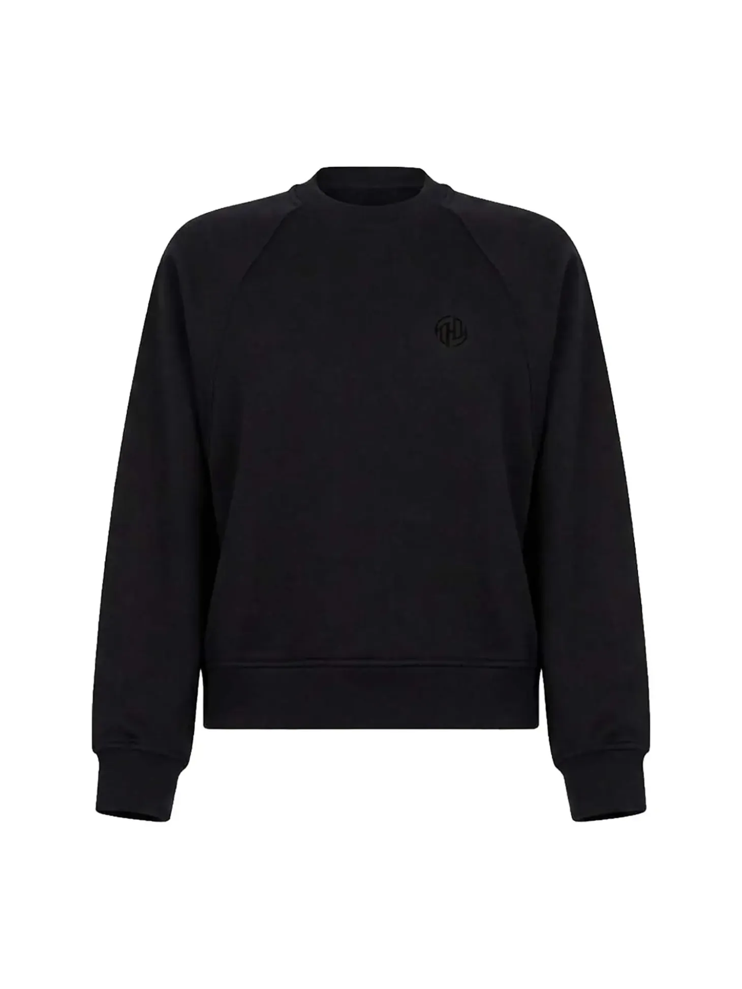FELPA DONNA - SILVIAN HEACH NERO - GPA26094FE