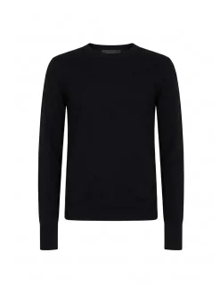 FELPA DONNA - SILVIAN HEACH NERO - GPA26027MA