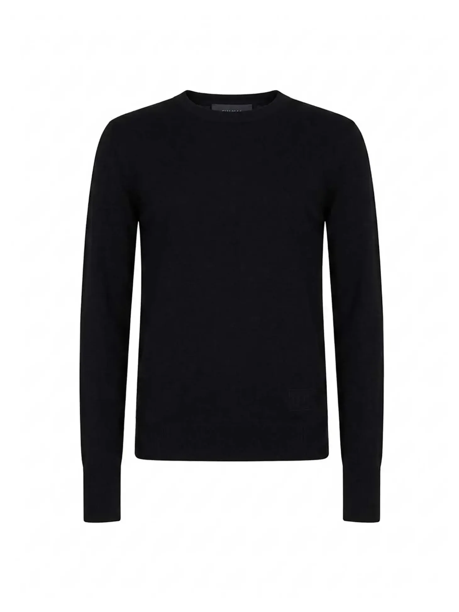 FELPA DONNA - SILVIAN HEACH NERO - GPA26027MA