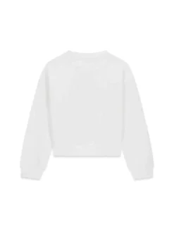 FELPA RAGAZZA - GUESS KIDS BIANCO - J6RQ10 KAD74
