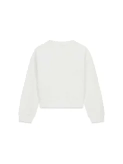 FELPA RAGAZZA - GUESS KIDS BIANCO - J6RQ10 KAD74