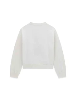 FELPA RAGAZZA - GUESS KIDS CREMA - J6BQ07 K6093