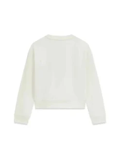 FELPA RAGAZZA - GUESS KIDS CREMA - J6YQ05 K3899
