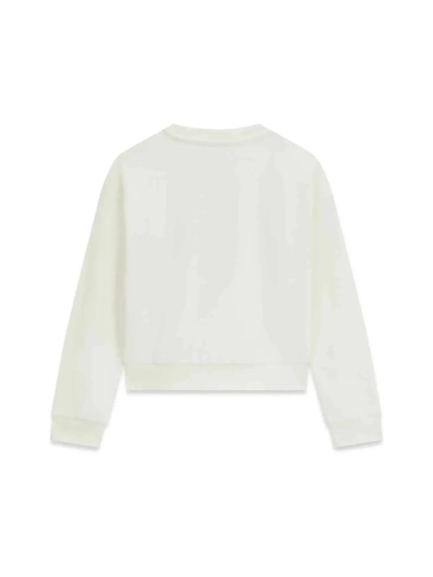 FELPA RAGAZZA - GUESS KIDS CREMA - J6YQ05 K3899