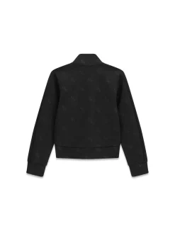 FELPA RAGAZZA - GUESS KIDS NERO - J6YQ16 K4934