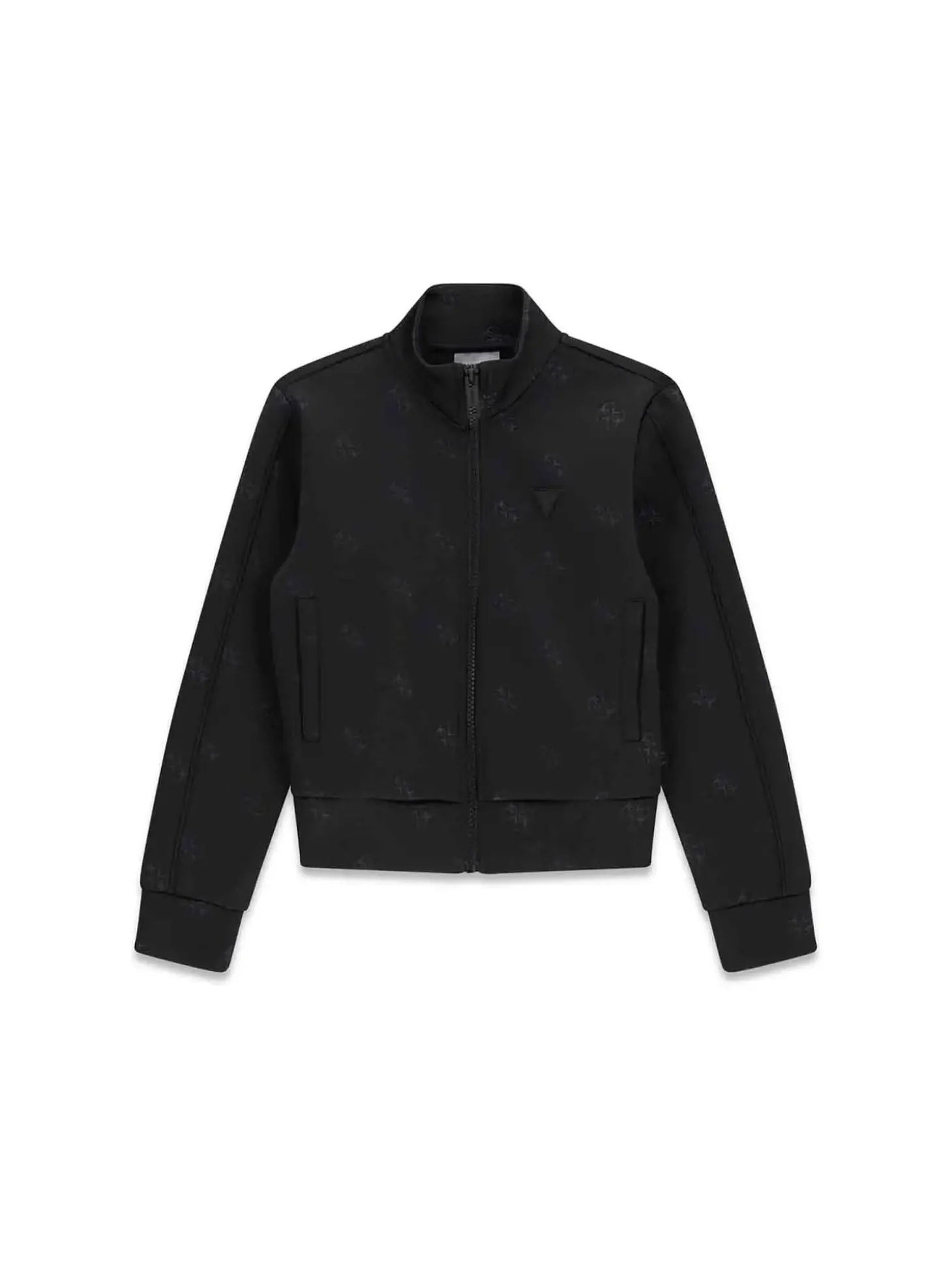 FELPA RAGAZZA - GUESS KIDS NERO - J6YQ16 K4934