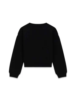 FELPA RAGAZZA - GUESS KIDS NERO - J6RQ10 KAD74