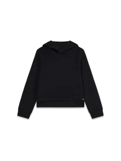 FELPA RAGAZZA - GUESS KIDS NERO - J6RQ14 KCHR2