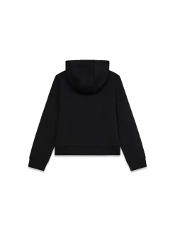 FELPA RAGAZZA - GUESS KIDS NERO - J6RQ14 KCHR2