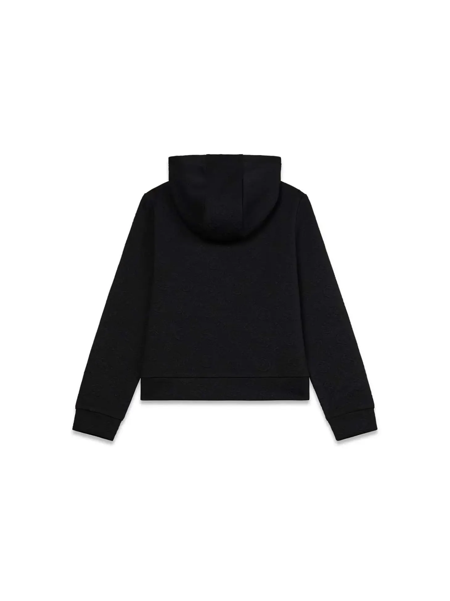FELPA RAGAZZA - GUESS KIDS NERO - J6RQ14 KCHR2